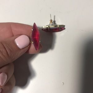 Kendra Scott Wine Colored Studs